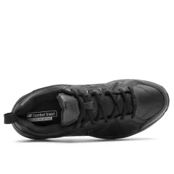Dad Shoes|Athletic Shoes For Men*XLfeet Inc. New Balance 608v5 Mens Casual Shoe - Black