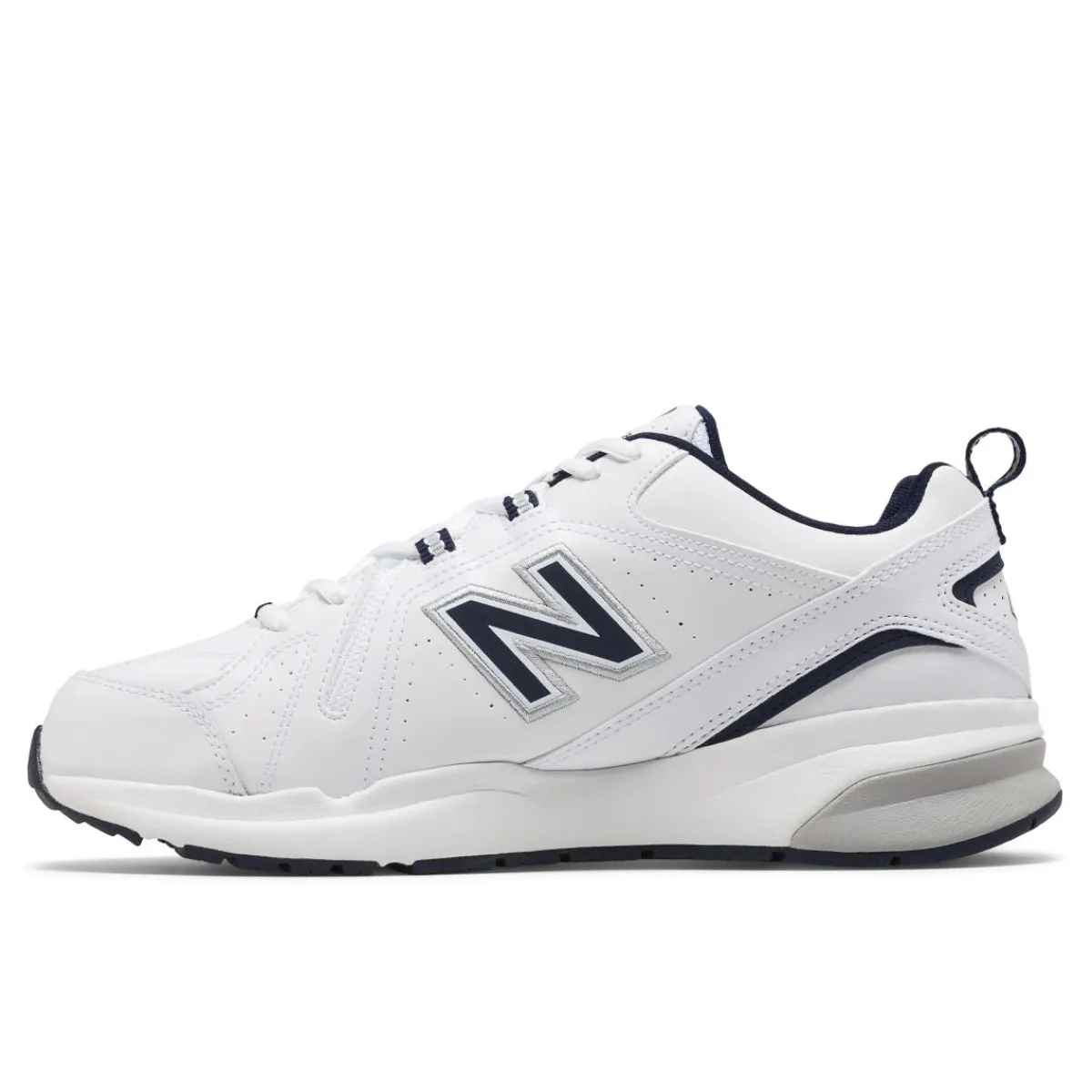 Walking Shoes|Casual Shoes*XLfeet Inc. New Balance 608v5 Men’s Casual Shoe - White/Navy