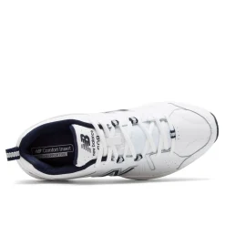 Walking Shoes|Casual Shoes*XLfeet Inc. New Balance 608v5 Men’s Casual Shoe - White/Navy
