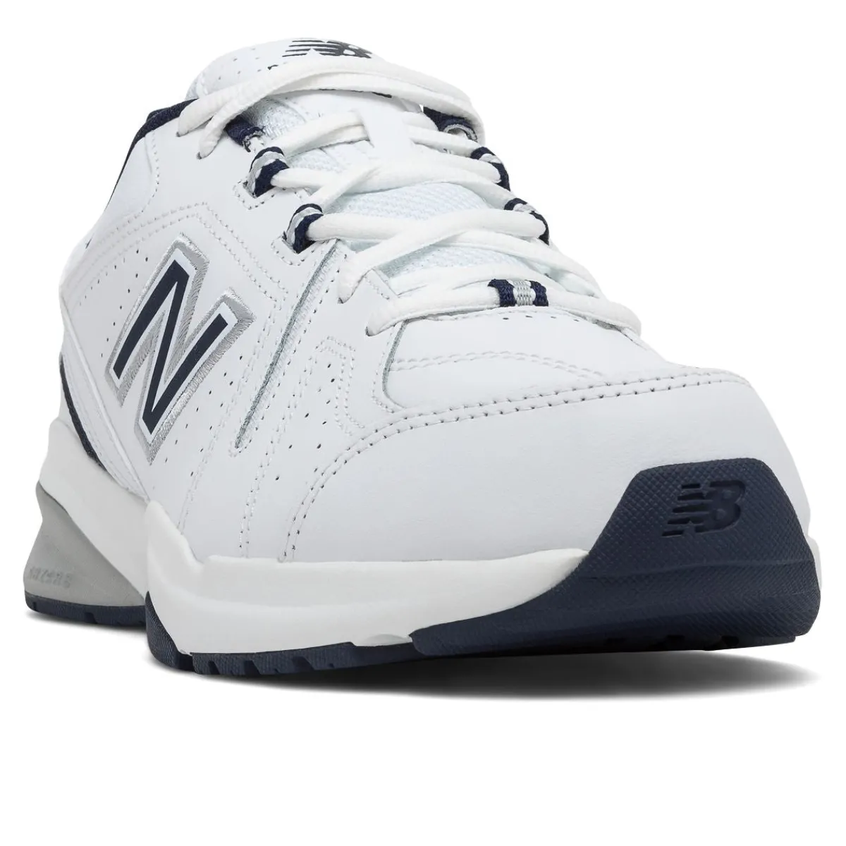 Walking Shoes|Casual Shoes*XLfeet Inc. New Balance 608v5 Men’s Casual Shoe - White/Navy