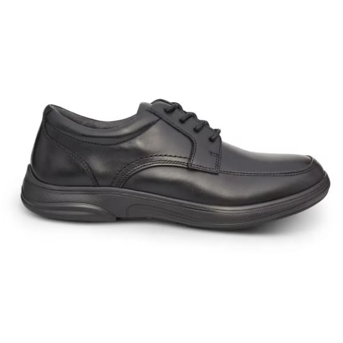Walking Shoes|Casual Shoes*XLfeet No. 12 Men's Casual Oxford (Gen 1) - Black