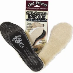 Slippers*XLfeet Inc. Old Friend Adjustable Closure Bootee - Chestnut