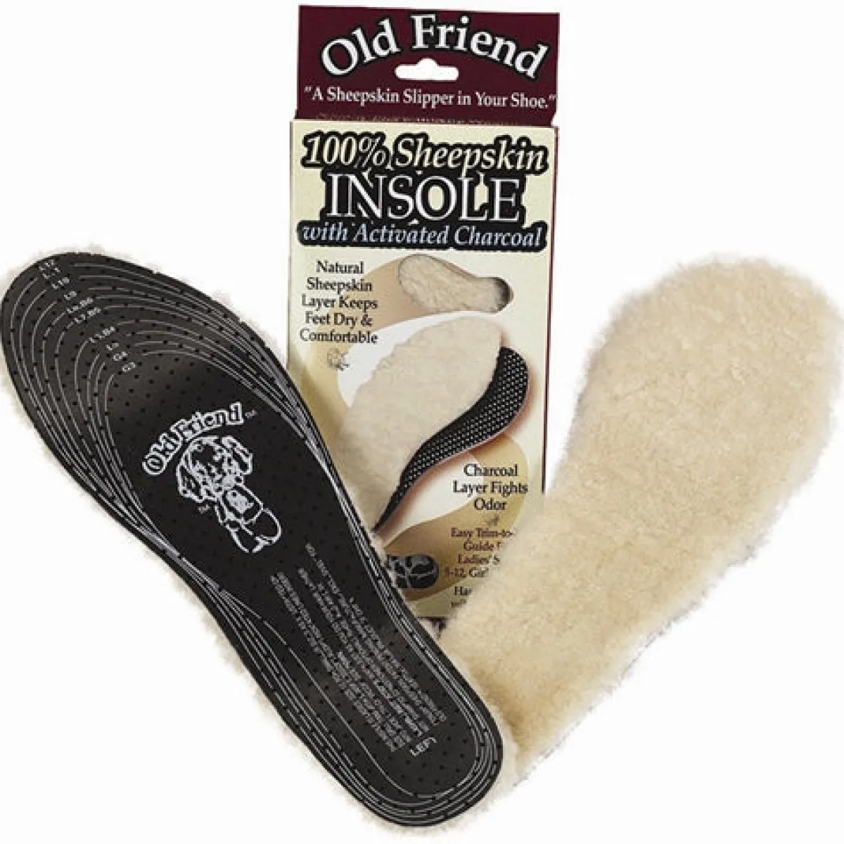 Slippers*XLfeet Inc. Old Friend Adjustable Closure Bootee - Chestnut