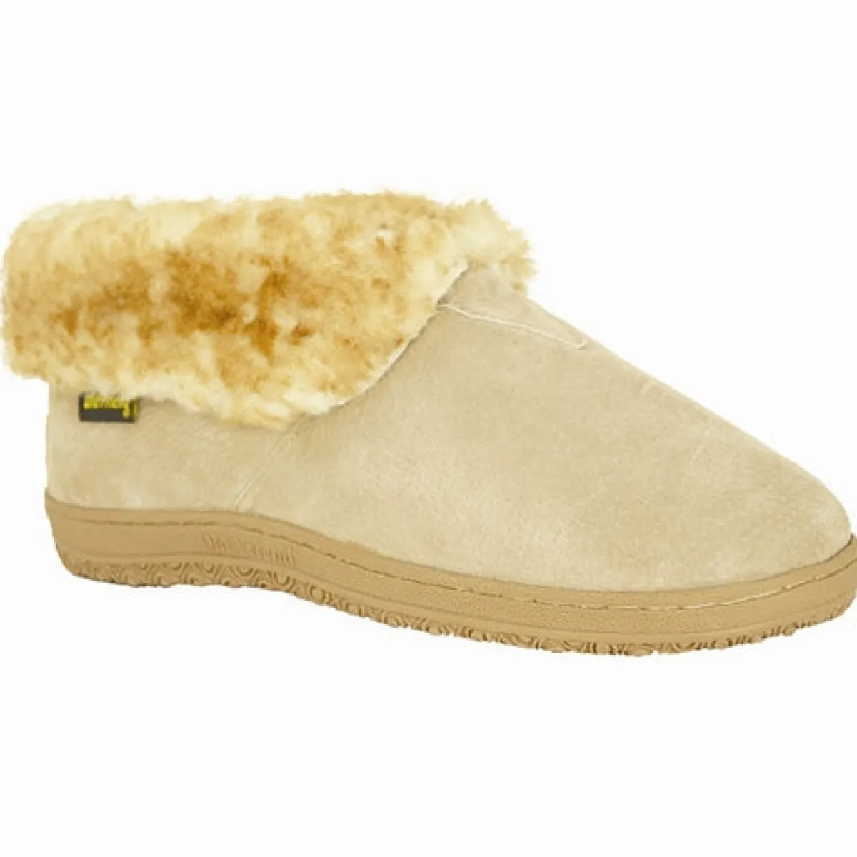 Slippers*XLfeet Inc. Old Friend Bootee - Chestnut