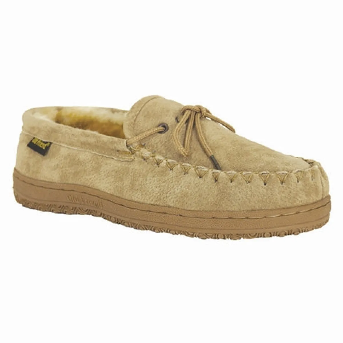 Slippers*XLfeet Old Friend Loafer - Chestnut