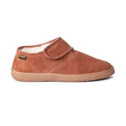 Slippers*XLfeet Inc. Old Friend Mens Adjustable Closure Bootee