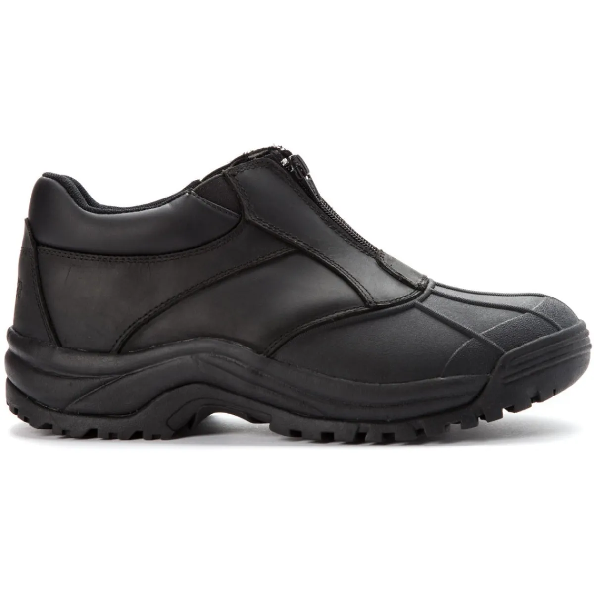 Zipper Shoes|Rubber And Insulated Boots*XLfeet Inc. Propet Blizzard Ankle Zip - Black