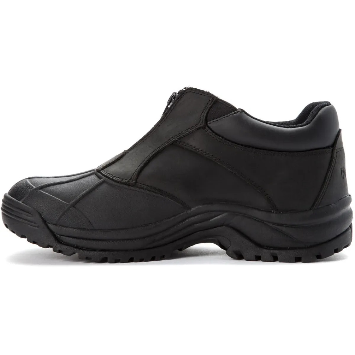 Zipper Shoes|Rubber And Insulated Boots*XLfeet Inc. Propet Blizzard Ankle Zip - Black