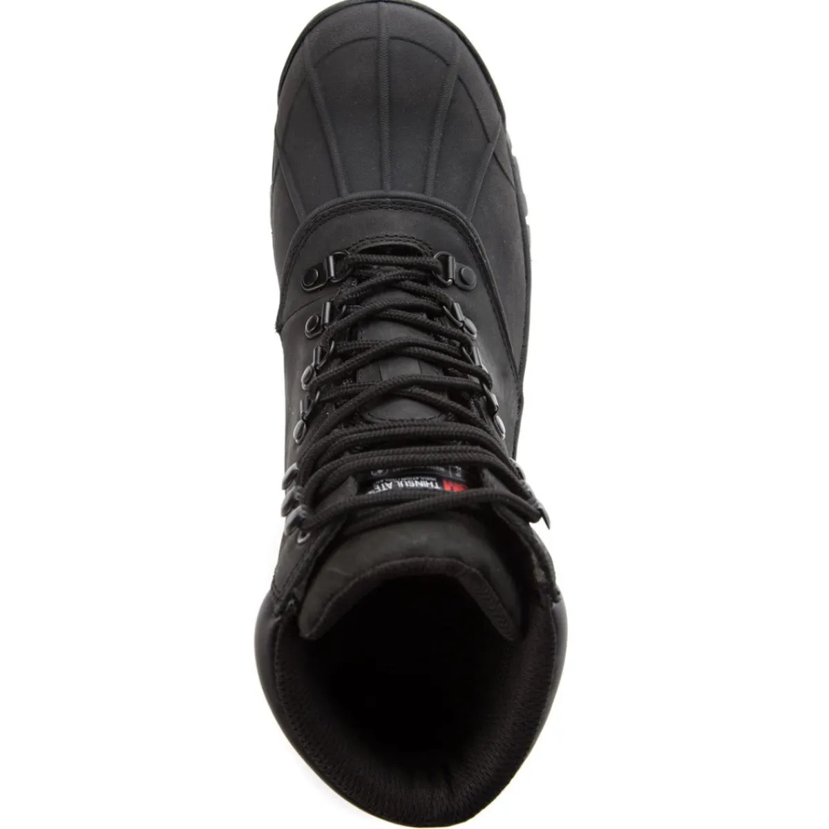 Rubber And Insulated Boots*XLfeet Inc. Propet Blizzard Mid Lace - Black