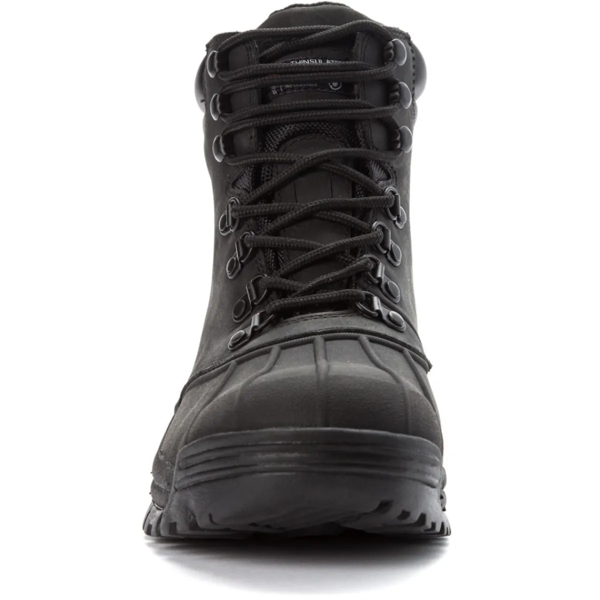 Rubber And Insulated Boots*XLfeet Inc. Propet Blizzard Mid Lace - Black