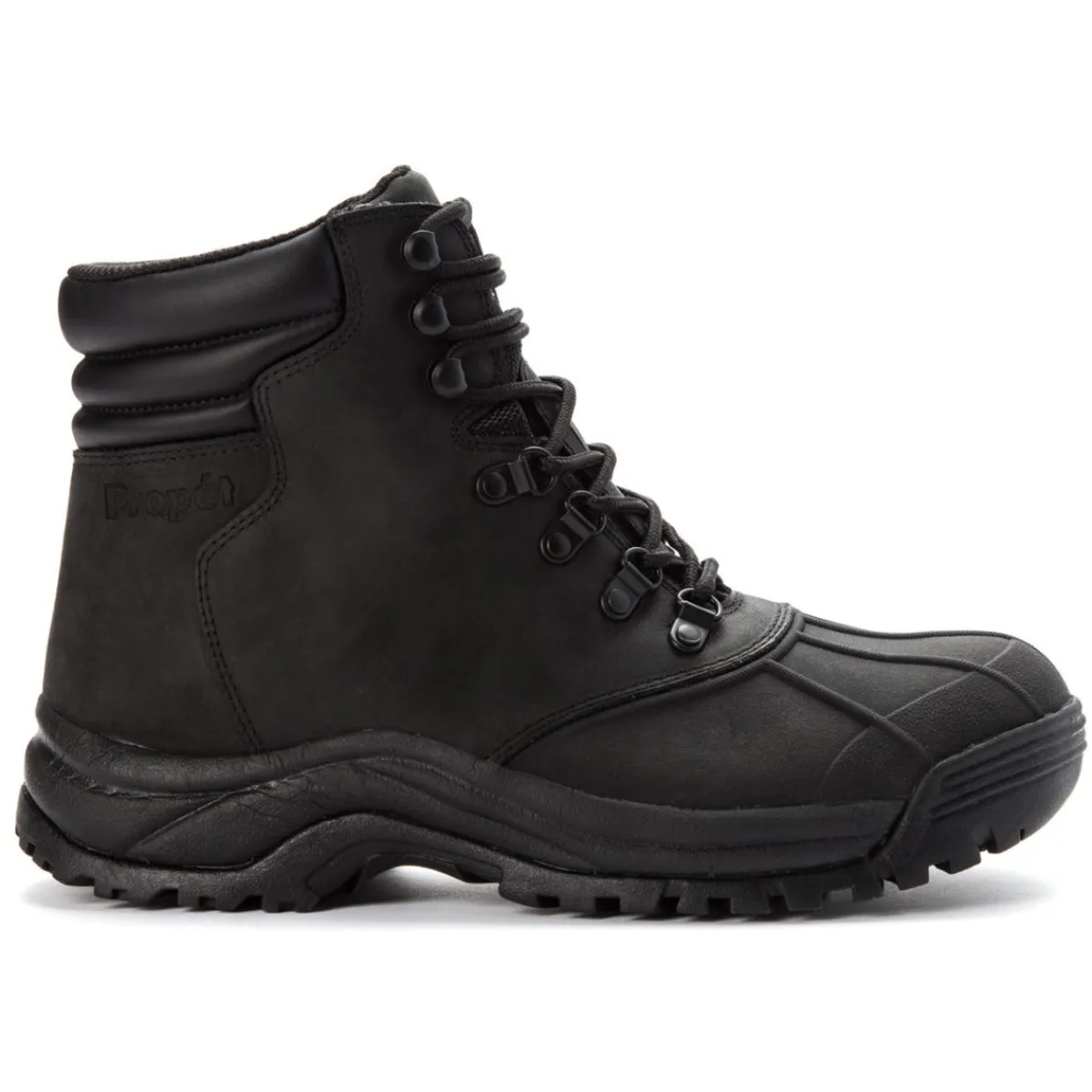 Rubber And Insulated Boots*XLfeet Inc. Propet Blizzard Mid Lace - Black