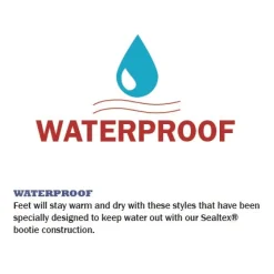 Insulated Work Boots|Rubber And Insulated Boots*XLfeet Inc. Propet Blizzard Mid Zip