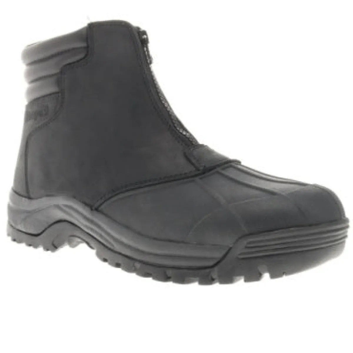 Rubber And Insulated Boots*XLfeet Inc. Propet Blizzard Mid Zip - Black