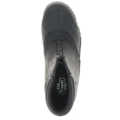 Rubber And Insulated Boots*XLfeet Inc. Propet Blizzard Mid Zip - Black