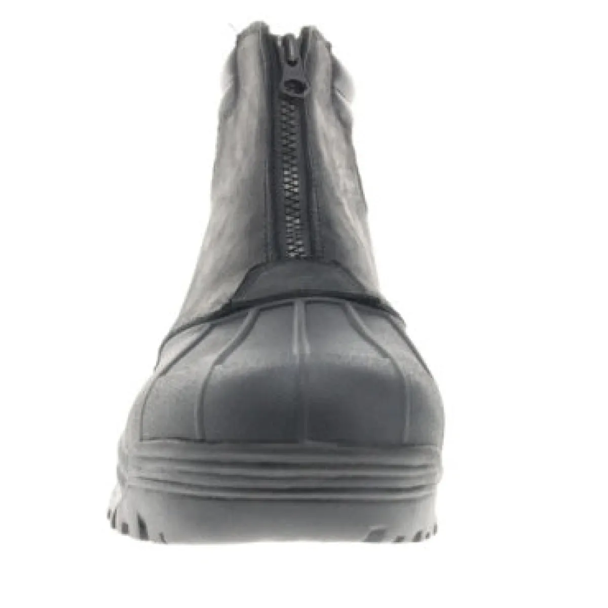 Rubber And Insulated Boots*XLfeet Inc. Propet Blizzard Mid Zip - Black