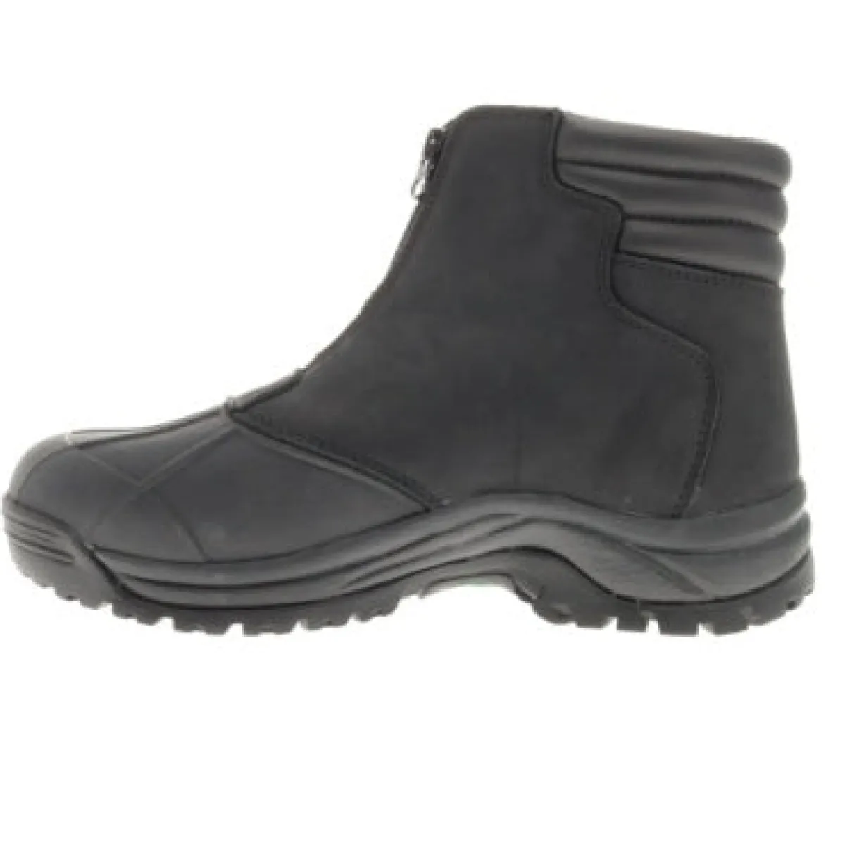 Rubber And Insulated Boots*XLfeet Inc. Propet Blizzard Mid Zip - Black