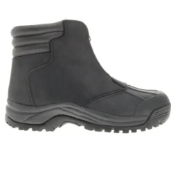 Rubber And Insulated Boots*XLfeet Inc. Propet Blizzard Mid Zip - Black