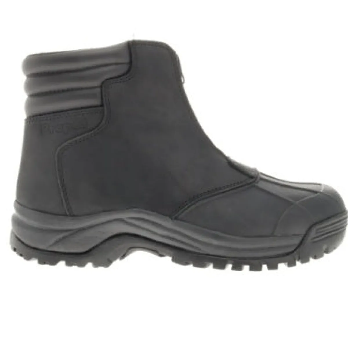Rubber And Insulated Boots*XLfeet Inc. Propet Blizzard Mid Zip - Black