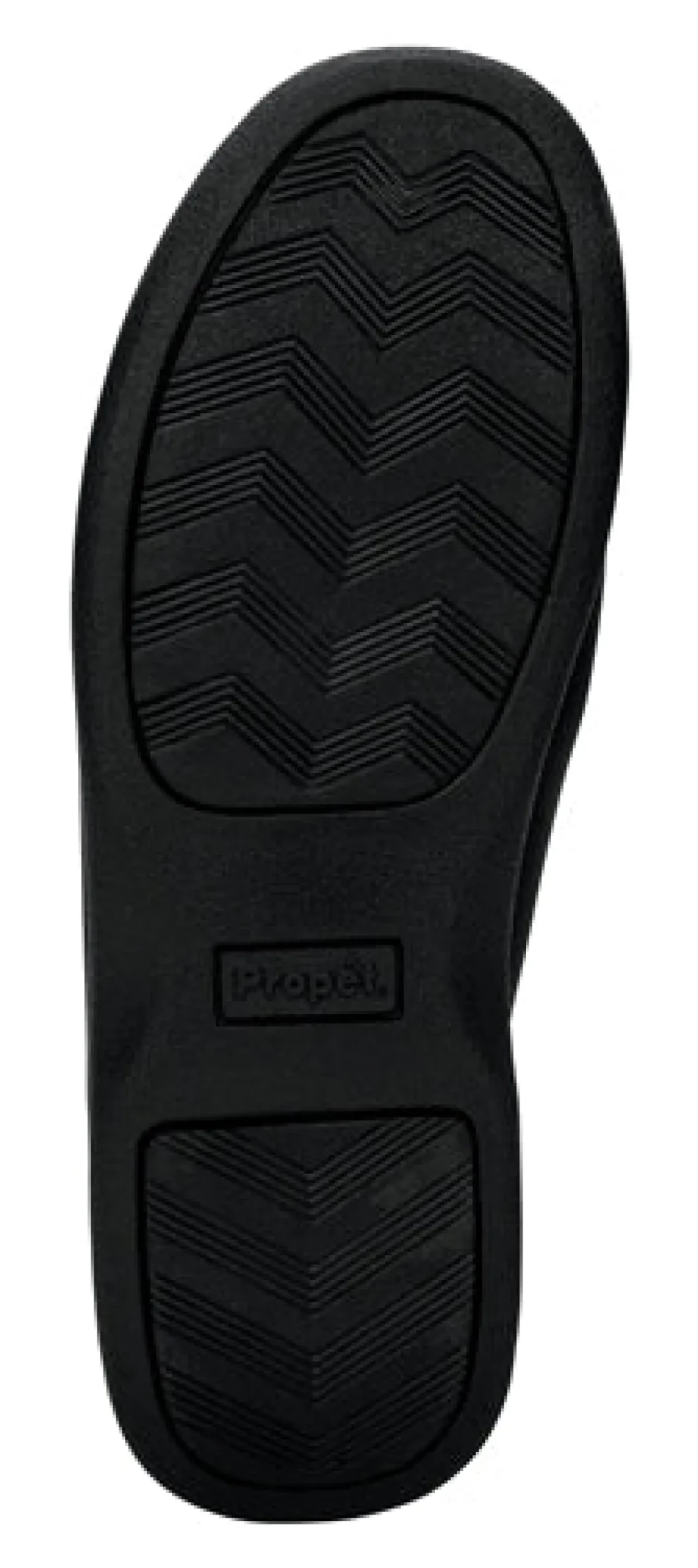 Slippers*XLfeet Inc. Propet Cush'N Foot Black Slipper