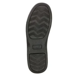 Slippers*XLfeet Inc. Propet Cush'N Foot Slipper - Slate Corduroy