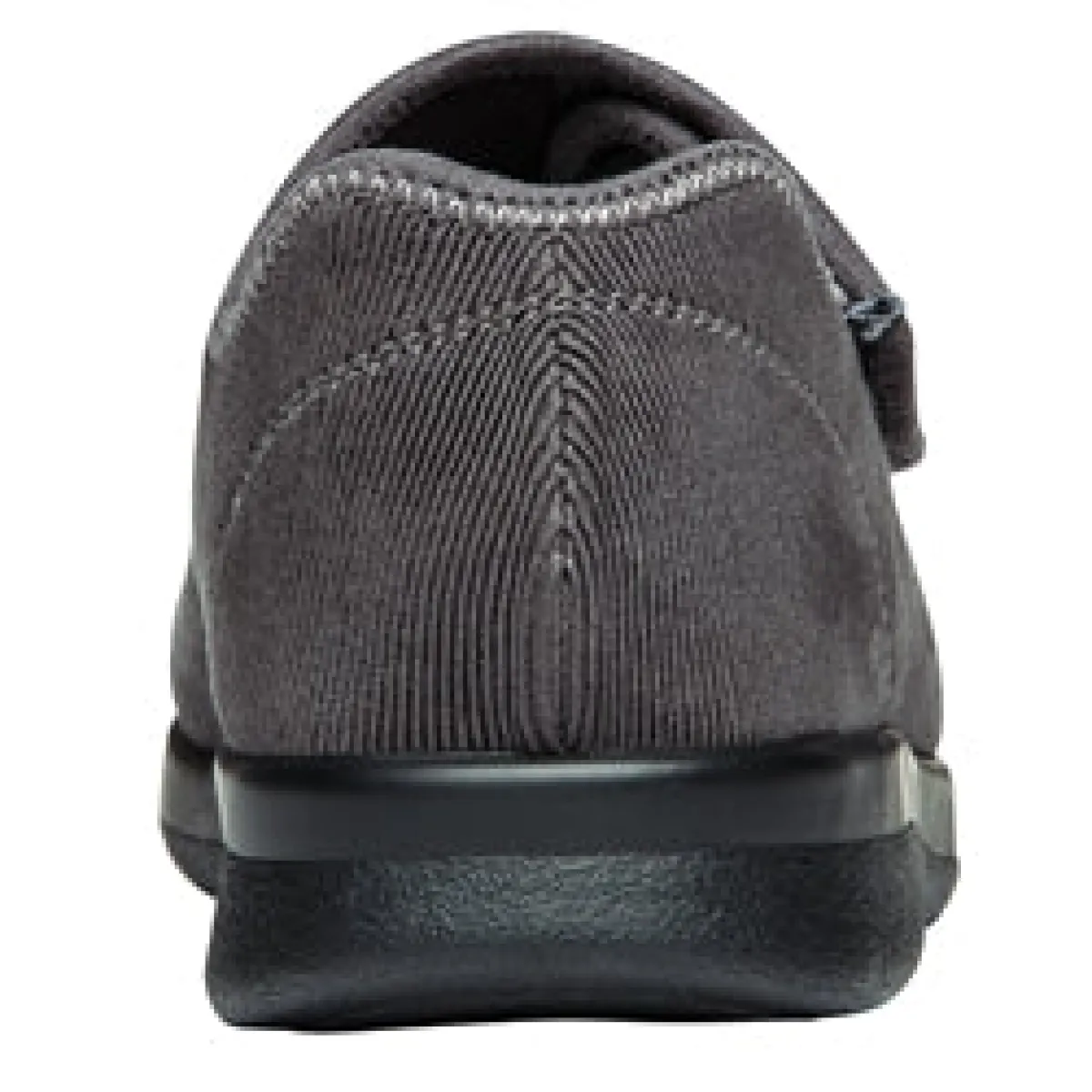 Slippers*XLfeet Inc. Propet Cush'N Foot Slipper - Slate Corduroy