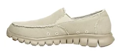 Walking Shoes|Slip-On Shoes*XLfeet Propet McLean Men’s Canvas Shoes - Sand