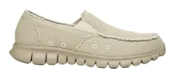 Walking Shoes|Slip-On Shoes*XLfeet Propet McLean Men’s Canvas Shoes - Sand