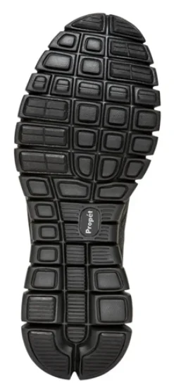Walking Shoes|Slip-On Shoes*XLfeet Propet McLean - Men’s Wide Fit Black Slip-on Shoes