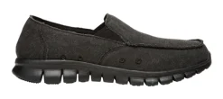 Walking Shoes|Slip-On Shoes*XLfeet Propet McLean - Men’s Wide Fit Black Slip-on Shoes