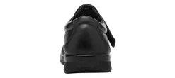 Walking Shoes|Dress Shoes And Boots*XLfeet Inc. Propet Men’s Preferred Pucker Moc Black Strap Shoe