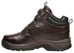 Walking Shoes|Waterproof Hiking Boots For Men*XLfeet Inc. Propet Preferred Cliff Walker Strap - Brown