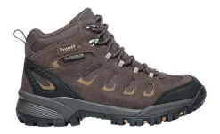 Walking Shoes|Waterproof Hiking Boots For Men*XLfeet Inc. Propet Preferred Ridge Walker - Brown