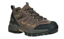 Walking Shoes|Waterproof Hiking Boots For Men*XLfeet Inc. Propet Preferred Ridge Walker Low - Brown
