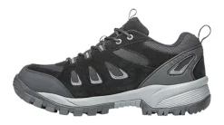 Walking Shoes|Waterproof Hiking Boots For Men*XLfeet Inc. Propet Preferred Ridge Walker Low - Black