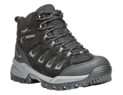Walking Shoes|Waterproof Hiking Boots For Men*XLfeet Inc. Propet Preferred Ridge Walker - Black