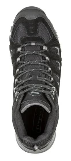Walking Shoes|Waterproof Hiking Boots For Men*XLfeet Inc. Propet Preferred Ridge Walker - Black