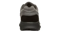 Walking Shoes*XLfeet Inc. Propet Preferred Stability Walker - Grey/Nubuck Shoes