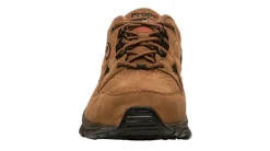 Walking Shoes*XLfeet Inc. Propet Preferred Stability Walker Chocolate Nubuck Shoes