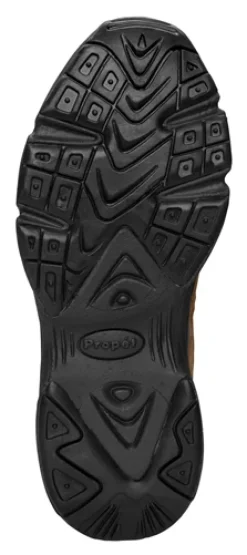 Walking Shoes*XLfeet Inc. Propet Preferred Stability Walker Chocolate Nubuck Shoes