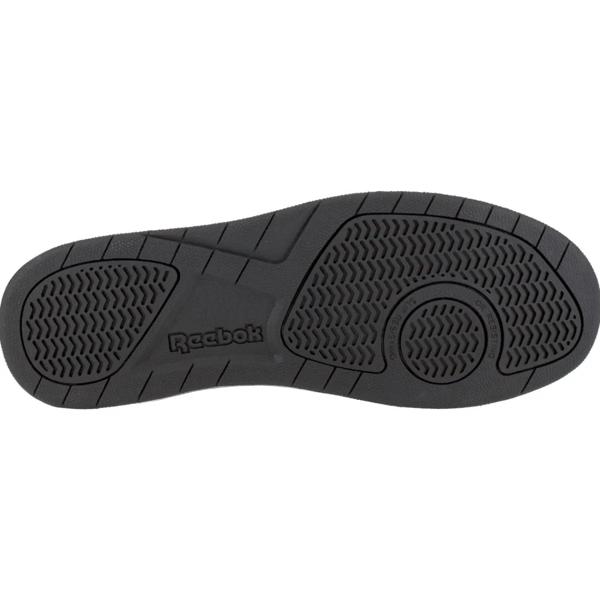 Composite Toe Boots|Work Boots*XLfeet Inc. Reebok BB4500 Work RB4132 - Mens High Top Work Sneaker - Black/Red