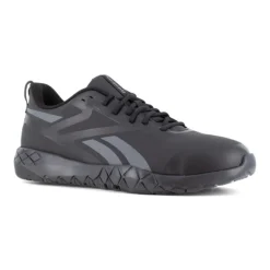 Work Shoes For Men*XLfeet Inc. Reebok Flexagon Force XL Composite Toe, WR Work Shoe - Black