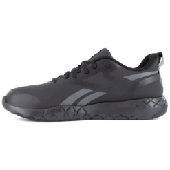 Work Shoes For Men*XLfeet Inc. Reebok Flexagon Force XL Composite Toe, WR Work Shoe - Black