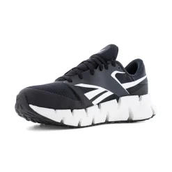 Work Shoes For Men*XLfeet Reebok FloatZig Composite Toe Athletic Work Shoe - Black / White