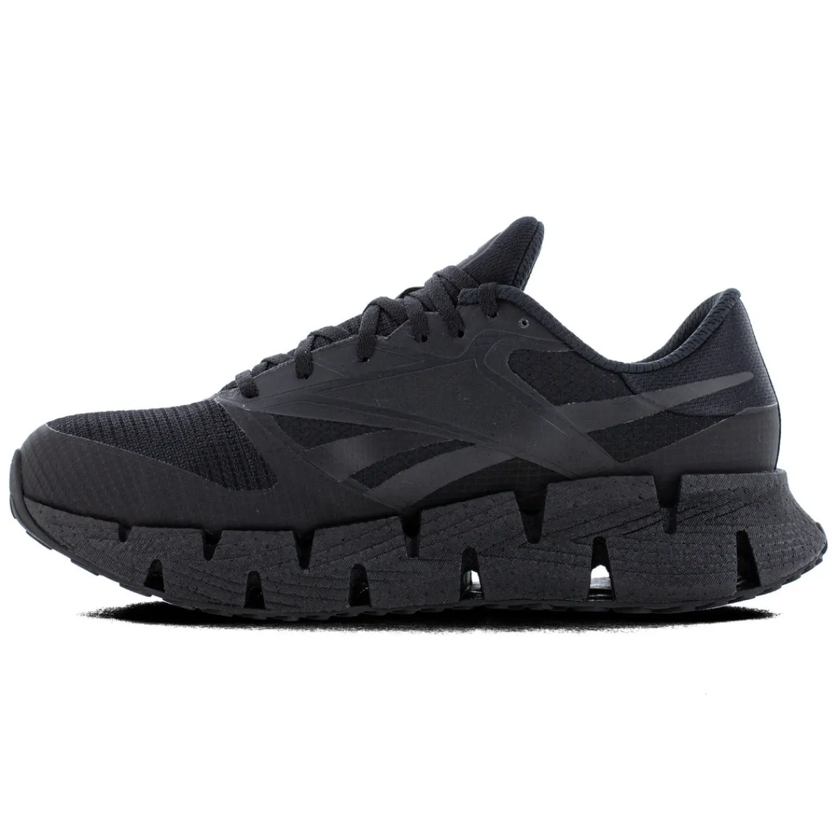 Work Shoes For Men*XLfeet Inc. Reebok FloatZig Composite Toe Athletic Work Shoe - Black