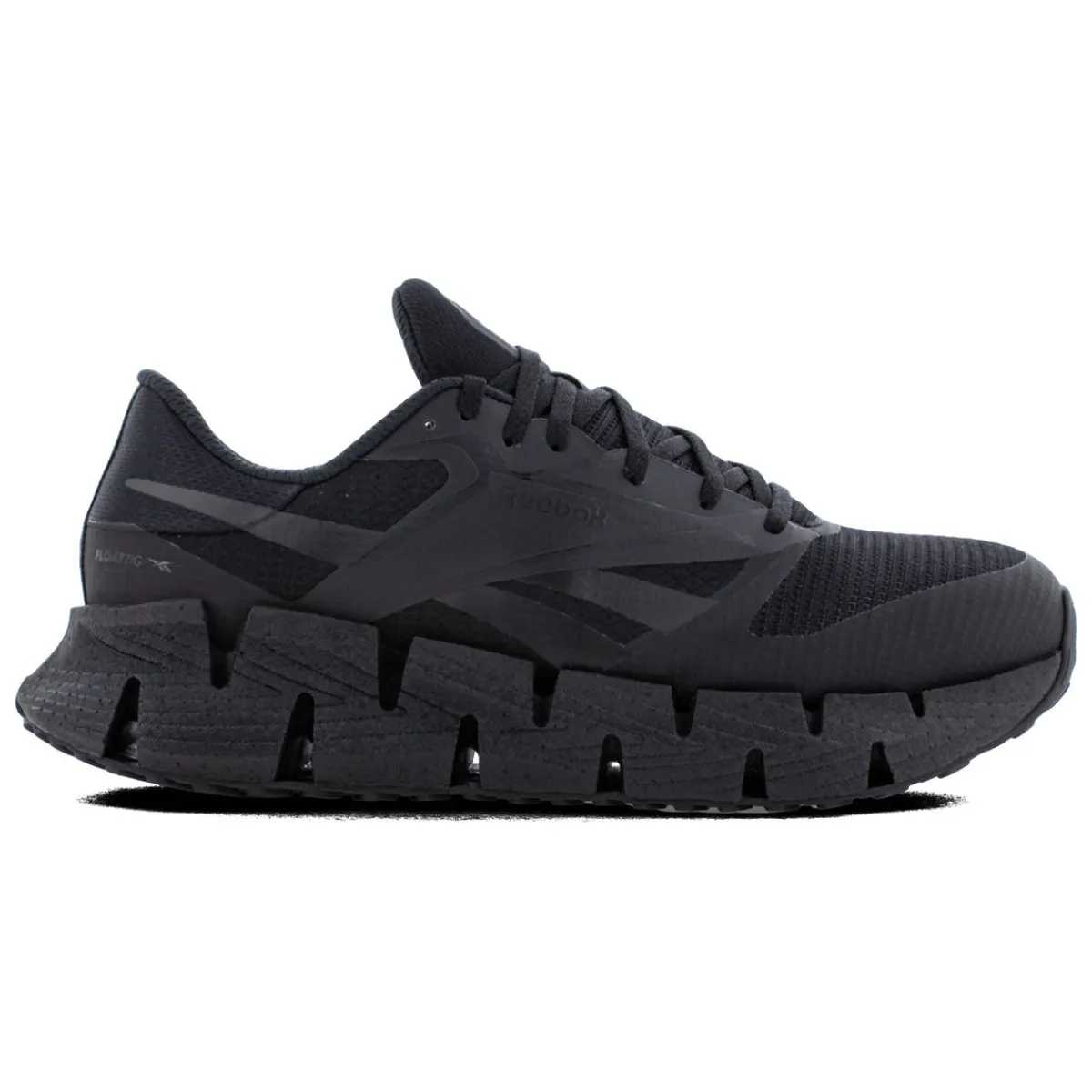 Work Shoes For Men*XLfeet Inc. Reebok FloatZig Composite Toe Athletic Work Shoe - Black