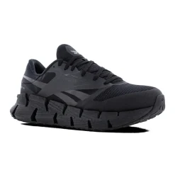 Work Shoes For Men*XLfeet Inc. Reebok FloatZig Composite Toe Athletic Work Shoe - Black