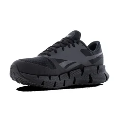 Work Shoes For Men*XLfeet Inc. Reebok FloatZig Composite Toe Athletic Work Shoe - Black