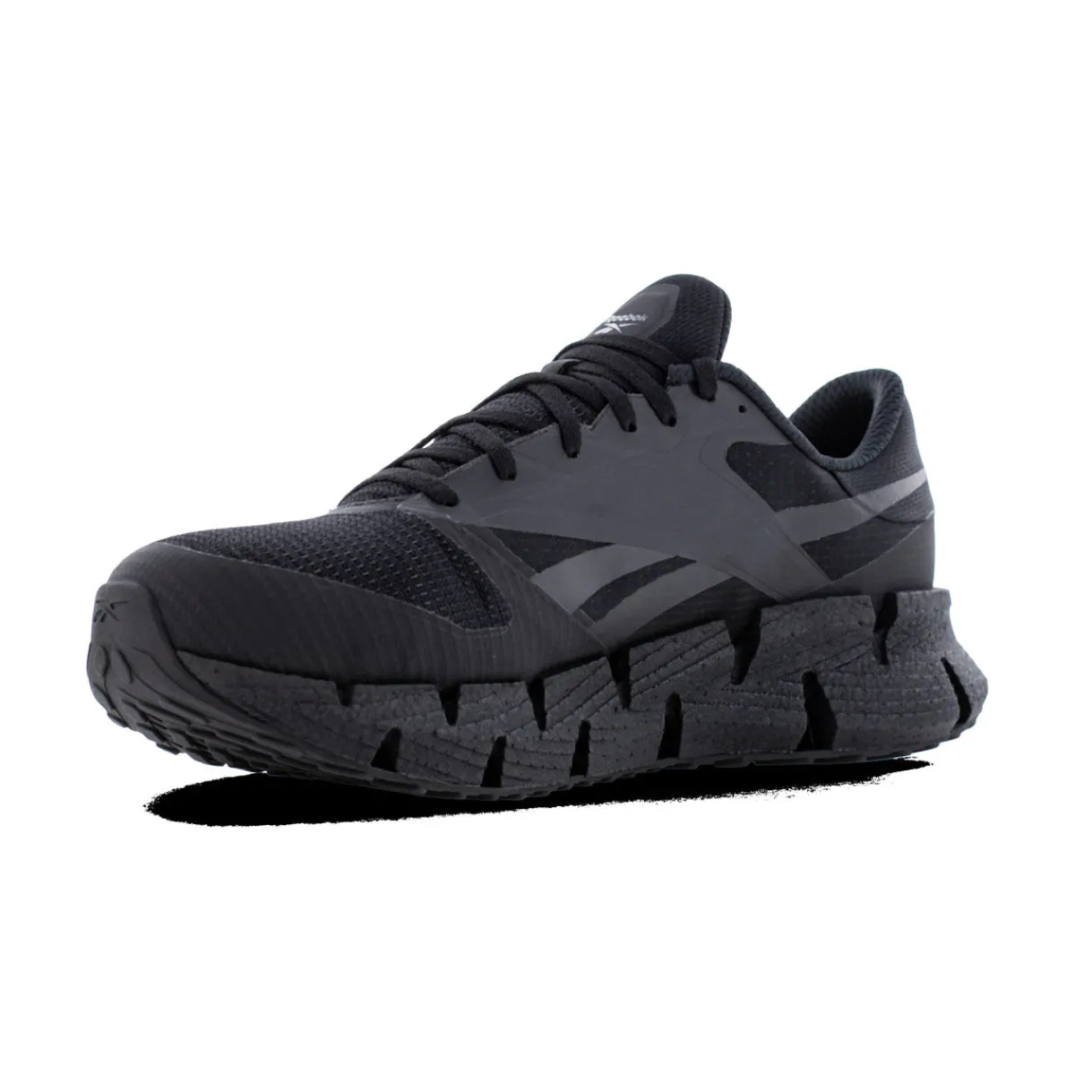 Work Shoes For Men*XLfeet Inc. Reebok FloatZig Composite Toe Athletic Work Shoe - Black