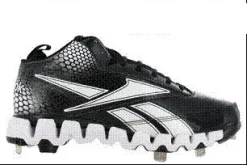 Athletic Shoes For Men*XLfeet Inc. Reebok Pro Cooperstown Mid Zig M Metal Baseball Cleats