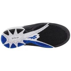 Composite Toe Boots|Work Boots*XLfeet Inc. Reebok The Blast Work RB9403 - Mens High Top Work Sneaker - Black/White/Blue